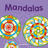 Buchcover Mandalas (violett)