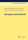 Buchcover Korruption und Strafrecht