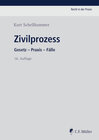 Buchcover Zivilprozess