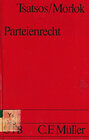 Buchcover Parteienrecht