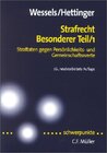 Buchcover Strafrecht Besonderer Teil 1