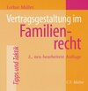 Buchcover Vertragsgestaltung im Familienrecht