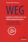 Buchcover WEG. Handbuch und Kommentar zum Wohnungseigentumsgesetz
