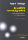 Buchcover Besonderes Verwaltungsrecht 1