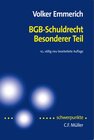 Buchcover BGB-Schuldrecht Besonderer Teil