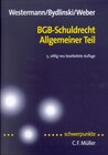 Buchcover BGB-Schuldrecht Allgemeiner Teil