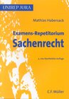 Buchcover Examens-Repetitorium Sachenrecht