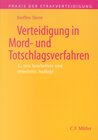 Buchcover Verteidigung in Mord- und Totschlagsverfahren