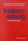 Buchcover Heidelberger Kommentar zur Insolvenzordnung