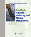 Buchcover Handbuch Altlastensanierung und Flächenmanagement