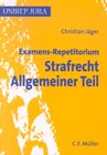 Buchcover Examens-Repetitorium Strafrecht Allgemeiner Teil