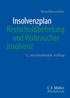 Buchcover Insolvenzplan, Restschuldbefreiung und Verbraucherinsolvenz