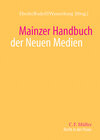 Buchcover Mainzer Rechtshandbuch der Neuen Medien