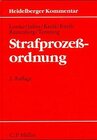 Buchcover Heidelberger Kommentar zur Strafprozessordnung
