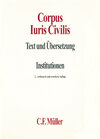 Buchcover Corpus Iuris Civilis I