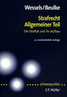 Buchcover Strafrecht Allgemeiner Teil