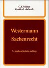 Buchcover Sachenrecht