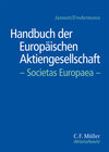 Buchcover Handbuch der Europäischen Aktiengesellschaft - Societas Europaea