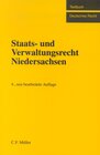 Buchcover Staats- und Verwaltungsrecht Niedersachsen