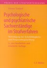 Buchcover Psychologische und  psychiatrische Sachverständige im Strafverfahren