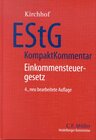 Buchcover EStG KompaktKommentar