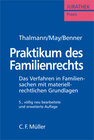 Buchcover Praktikum des Familienrechts
