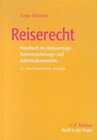 Buchcover Reiserecht