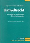 Buchcover Umweltrecht