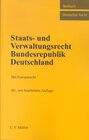 Buchcover Staats- und Verwaltungsrecht Bundesrepublik Deutschland