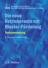 Buchcover Die neue Betriebsrente mit Riester-Förderung