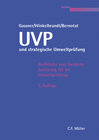 Buchcover UVP und strategische Umweltprüfung