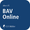 Buchcover BAV online