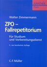 Buchcover ZPO-Fallrepetitorium