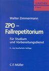 Buchcover ZPO-Fallrepetitorium