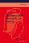 Buchcover Bundesmantelvertrag Ärzte