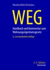 Buchcover WEG. Kommentar und Handbuch zum Wohnungseigentumsrecht
