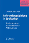 Buchcover Referendarausbildung in Strafsachen