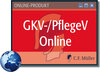 Buchcover GKV-/Pflege-Kommentar (SGB V/SGB XI)
