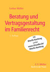 Buchcover Beratung und Vertragsgestaltung im Familienrecht