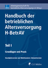 Buchcover Handbuch der betrieblichen Altersversorgung - H-BetrAV, Teil I