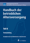 Buchcover Handbuch der betrieblichen Altersversorgung, H-BetrAV - Textsammlung