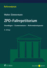 Buchcover ZPO-Fallrepetitorium