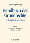 Buchcover Handbuch der Grundrechte in Deutschland und Europa