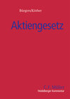 Buchcover Heidelberger Kommentar zum Aktiengesetz