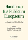 Buchcover Handbuch Ius Publicum Europaeum