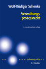 Buchcover Verwaltungsprozessrecht