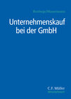 Buchcover Unternehmenskauf bei der GmbH