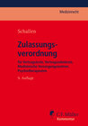 Buchcover Zulassungsverordnung