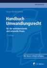 Buchcover Handbuch Umwandlungsrecht