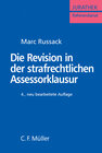 Buchcover Die Revision in der strafrechtlichen Assessorklausur